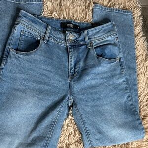 Hudson Jeans Women's Light Blue Skinny Jeans - Faded Denim